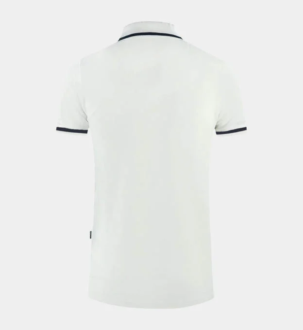 Aquascutum Polo Shirt Mens White