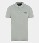 Aquascutum Polo Shirt Mens Grey