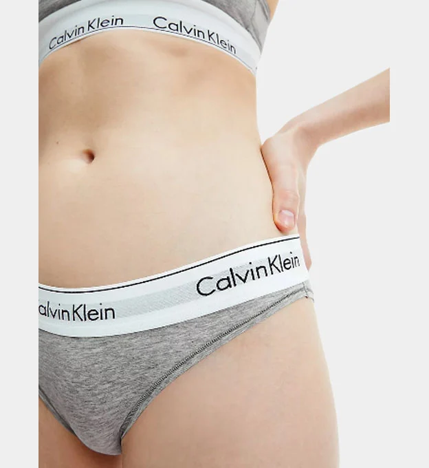 Calvin Klein 3 Pack Bikinies Womens Black Grey White
