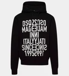 Dsquared2 Hoody Mens Black