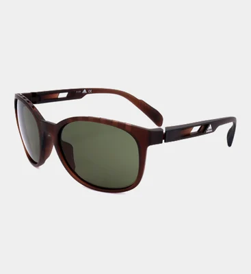 Adidas Sunglasses Unisex Matte Dark