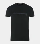 Aquascutum T-shirt Mens Black