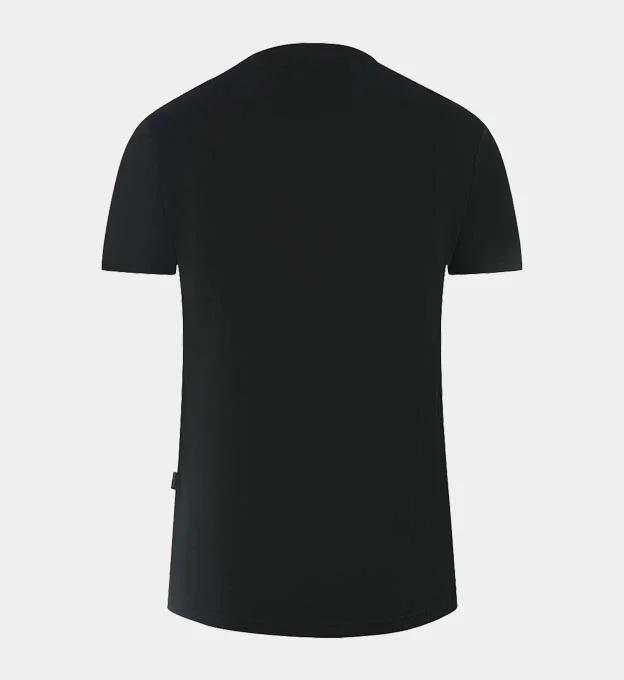 Aquascutum T-shirt Mens Black