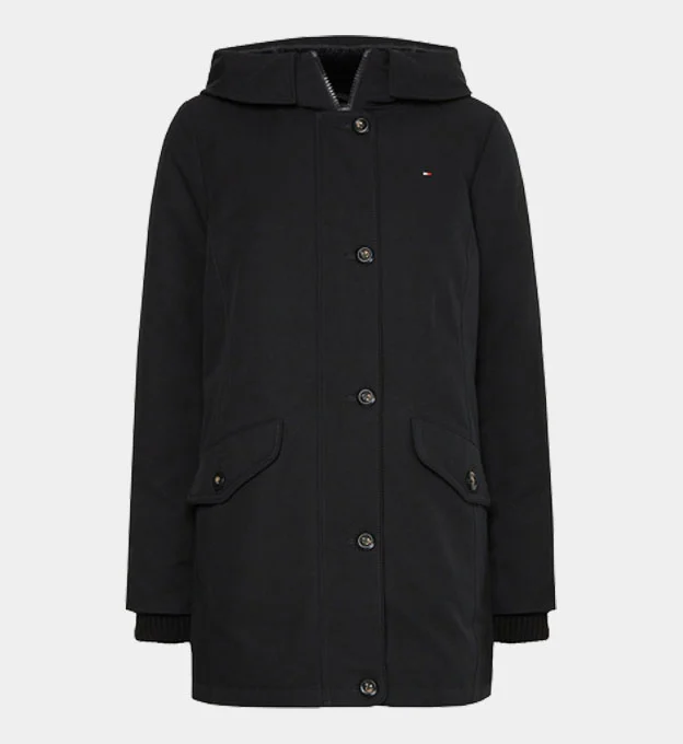 Tommy Hilfiger Jacket Womens Black