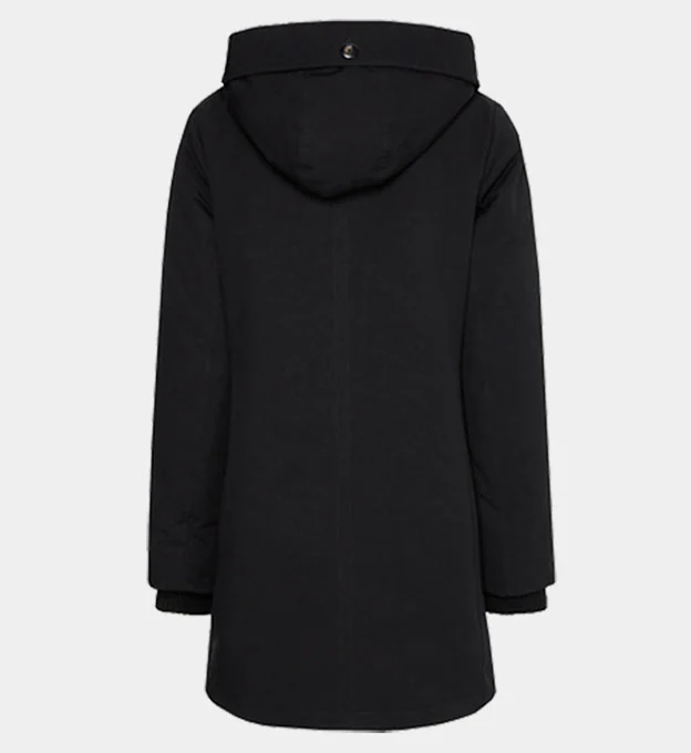Tommy Hilfiger Jacket Womens Black