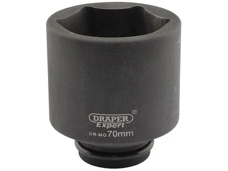 Draper 419D-MM Expert 70mm 3/4in Square Drive Hi-Torq 6 Point Deep Impact Socket