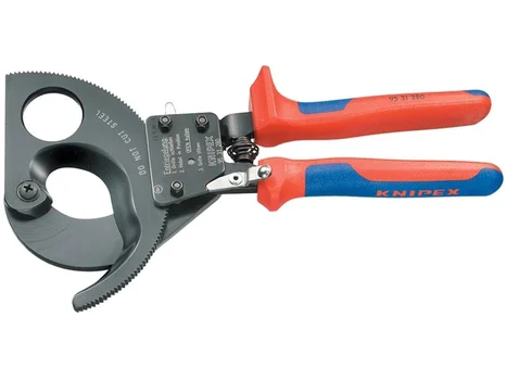 Knipex 95 31 280 280mm Ratchet Action Cable Cutter