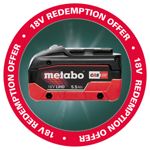 Metabo ASC55 12-36V Diagnostic Air Cooled Battery Charger