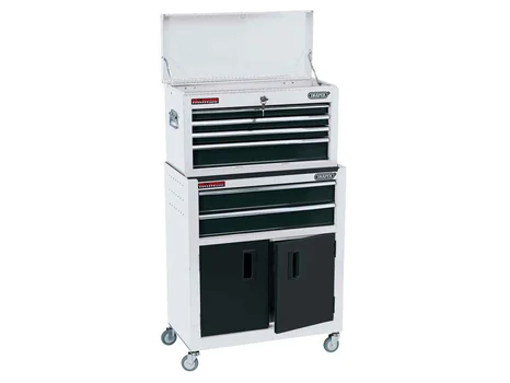 Draper RCTC6/W 24in Combined Roller Cabinet and Tool Chest 6 Drawer