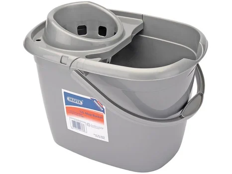 Draper MBG 12L Plastic Mop Bucket