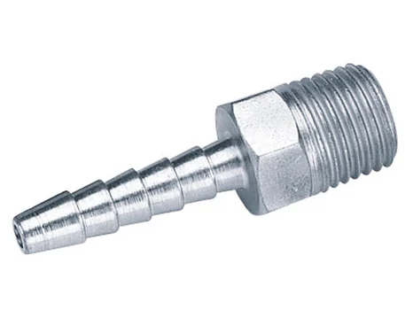 Draper A1205 PACKED 1/4In Taper 3/16In Bore PCL Male Screw Tailpieces 5pk