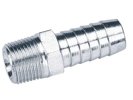 Draper A2808 PACKED 3/8in Taper 1/2in Bore PCL Male Screw Tailpieces 3pk