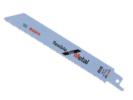 Bosch S922BF Flexible Metal Sabre Saw Recip Blades 5pk