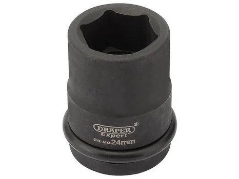 Draper 419-MM Expert 24mm 3/4in Square Drive Hi-Torq 6 Point Impact Socket