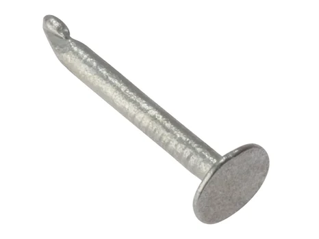 Forgefix 500NLC50GB Clout Nail Galvanised 50mm 500g Bag