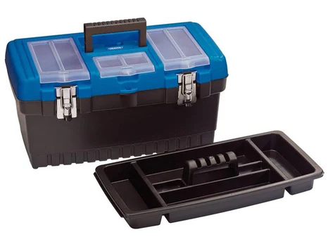 Draper TB486 22L Tool/Organiser Box with Tote Tray