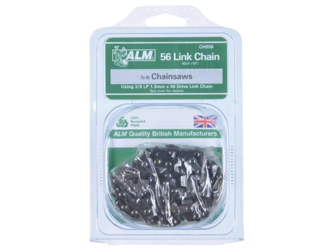 ALM ALMCH056 CH056 Chainsaw Chain 3/8in x 56 links - Fits 40cm Bars