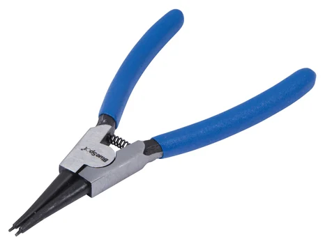 BlueSpot Tools B/S8704 External Straight Tip Circlip Pliers 150mm (6in)