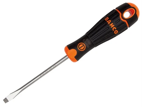 Bahco BAH190100200 FIT Screwdriver Slotted Flared Tip 10 x 1.6 x 200mm