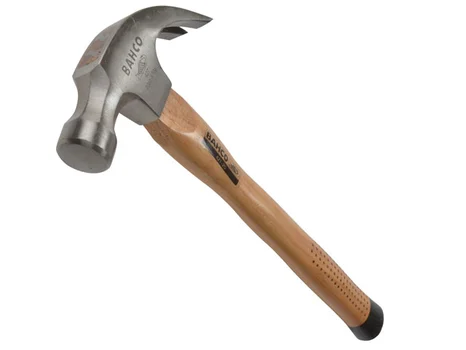 Bahco BAH42720 427-20 Claw Hammer Hickory Handle 20oz