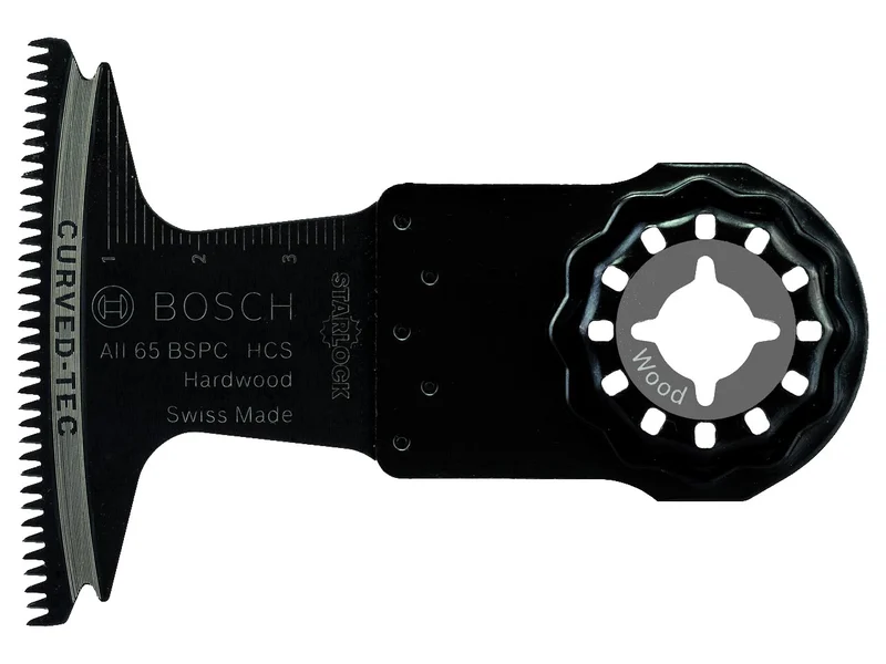 Bosch 2608664677 6pc Starlock Wood Metal Multi Tool Saw Blade Set