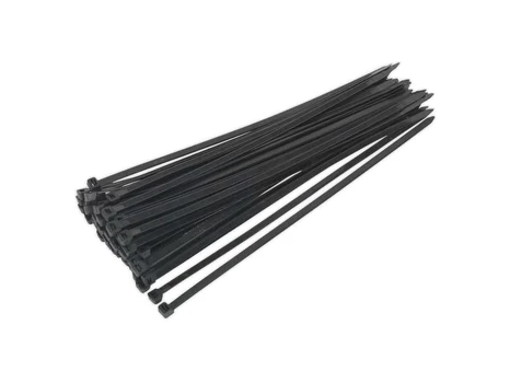 Sealey CT35076P50 Cable Ties 350 x 7.6mm Black 50pk