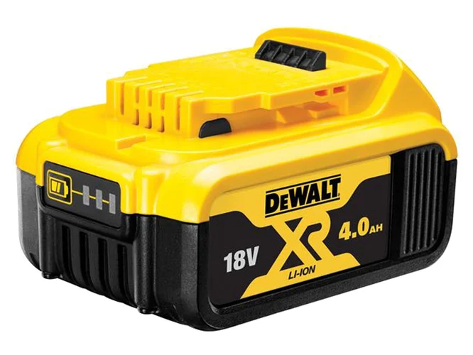 DeWalt DCB182X2 18V 4Ah XR Li-Ion Battery Pack 2pk