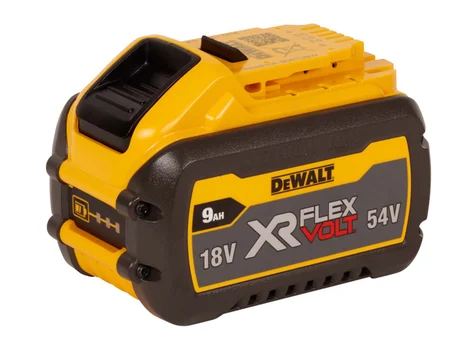 DeWalt DCB547 18V/54V 9.0Ah Li-Ion XR Flexvolt Convertible Battery