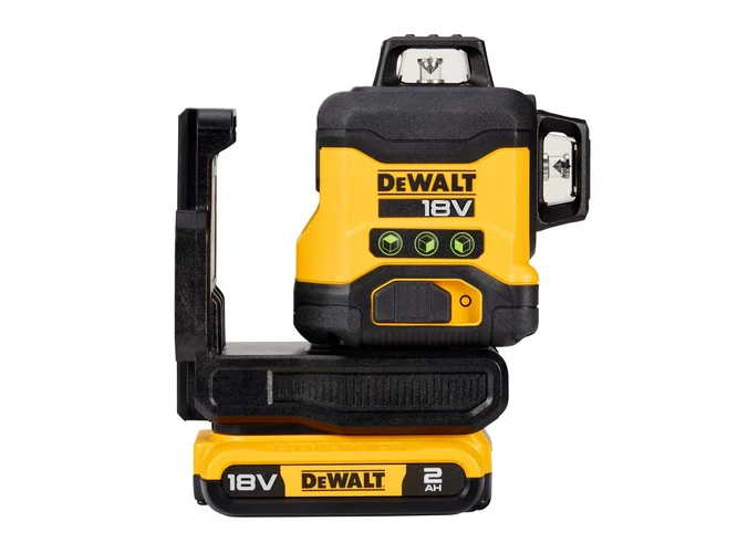 DeWalt DCLE34031D1-GB 1x2Ah 18v Compact 3x360 Laser Kit