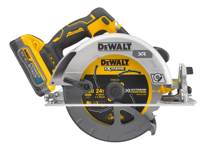 DEWALT DCS573H2T-GB 18V 2x5Ah BL 190mm Circular Saw Kit