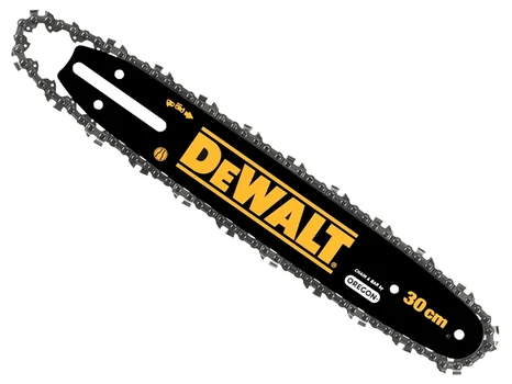 DeWalt DT20665 30cm Chainsaw Chain and Bar - Suitable for DCM565