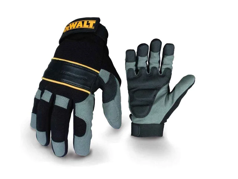 DeWalt DPG33L EU Powertool Gel Gloves Black/Grey