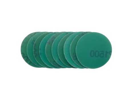 Draper SDWOD50 50mm 1500 Grit Wet and Dry Sanding Discs with Hook and Loop 10pk