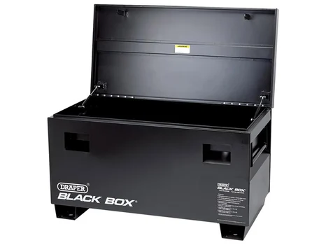 Draper DBB1220/B Black Box 1220x610x695mm Tool Storage Box