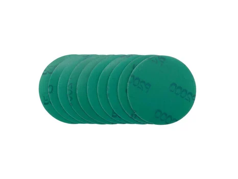 Draper SDWOD75 75mm 2000 Grit Wet and Dry Sanding Discs with Hook and Loop 10pk