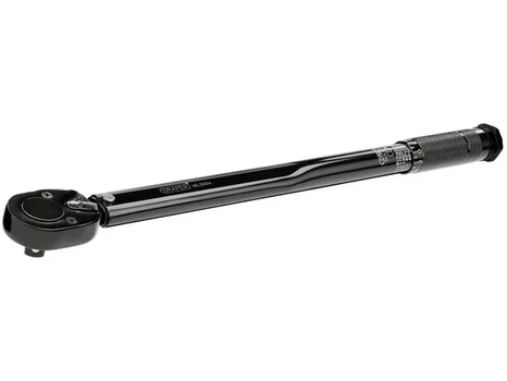 Draper 3001A/BK 1/2In Square Drive Ratchet Torque Wrench