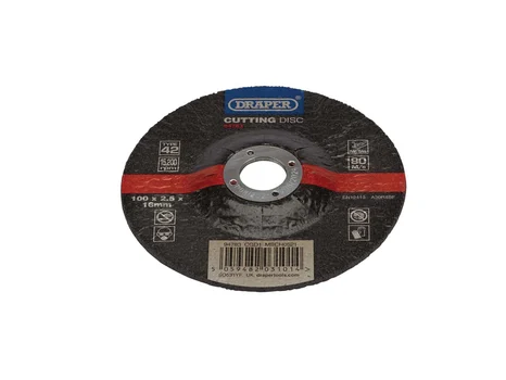 Draper 94783 DPC Metal Cutting Disc 100 x 2.5 x 16mm