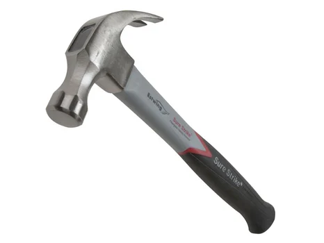 Estwing ESTEMRF20C Surestrike Fibreglass Curved Claw Hammer 20oz