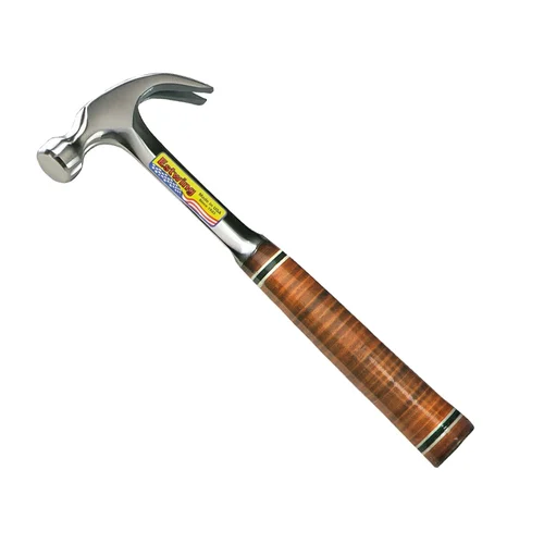 Estwing E16C Curved Claw Hammer - Leather Grip 16oz
