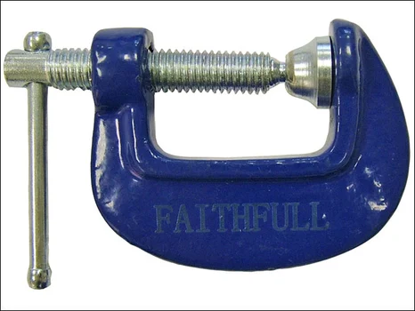 Faithfull FAIHC1 Hobbyists Clamp 25mm (1in)