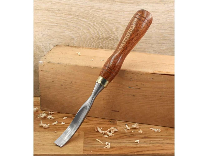 Faithfull FAIWCARV11 Curved Gouge Carving Chisel 12.7mm (1/2in)
