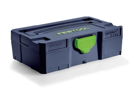 Festool SYS-MICRO BLUE Micro Systainer T-LOC