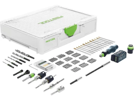 Festool SYS3M89ORGCE-SORT Assembly Package Drill Screwdriver Bit Set 104pc