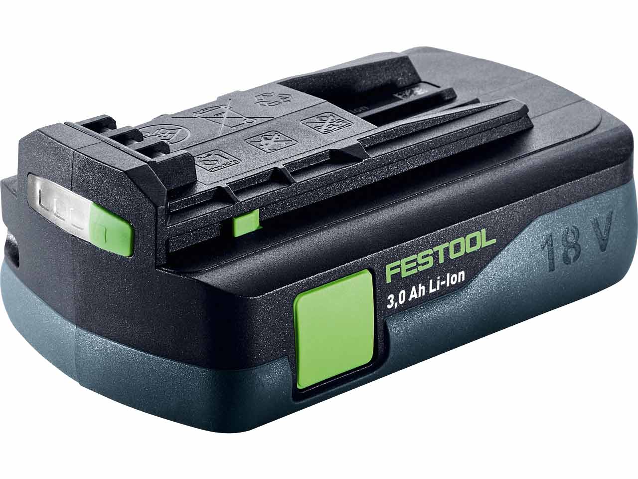 Festool BP18Li3,0C 18V 3Ah Battery Pack