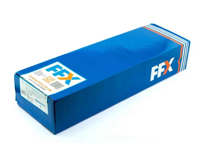 FFX HH0104900060 M24 x 300mm Chemical Resin Stud BZP 5pk