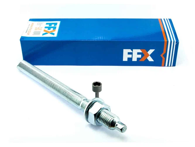 FFX HH0104900150 M24 x 300mm Chemical Resin Stud A4SS 5pk