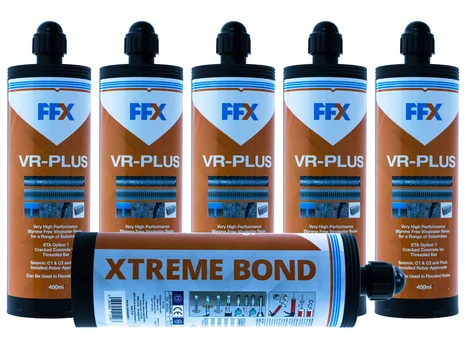 FFX VR-PLUS/6 Xtreme Bond Vinylester Resin Styrene Free ETA Option 1 6pk