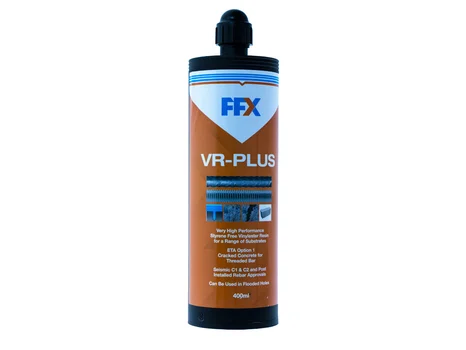 FFX VR-PLUS Xtreme Bond Vinylester Resin Styrene Free ETA Option 1 400ml
