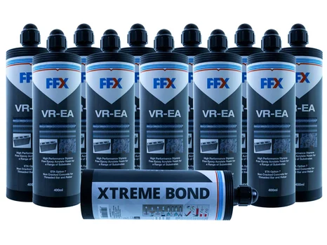 FFX VR-EA Box Xtreme Bond Styrene Free Resin ETA Option 7 12pk