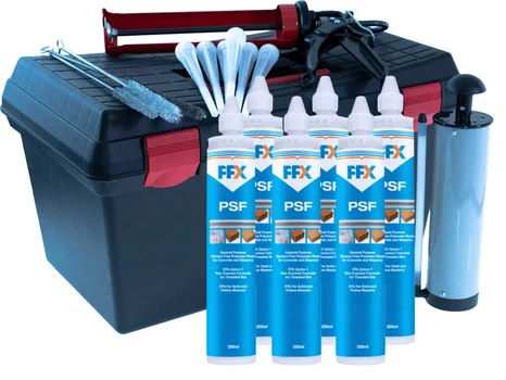 FFX PSF/SET PSF Styrene Free Resin ETA Option 7 Kit